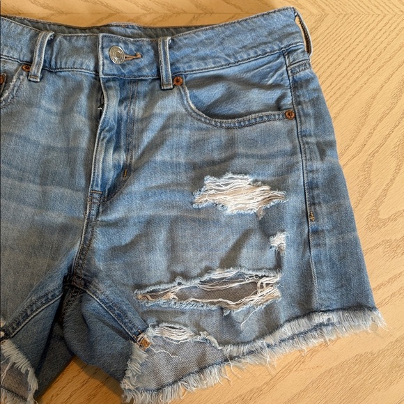 Distressed Denim Women Shorts πβοΈ - Picture 3 of 8